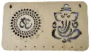 My Dream Carts Ganesha Om Chakra Key Holder for Home Decor Items _ Stylish Key Hanger Wall Mounted Decoration _ Handicraft Key Chain Stand _ Wooden Keychain Hangers for Office _ Wood Keys Organizer5.webp