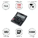 Casio MJ-120D 150 Steps Check and Correct Desktop Calculator with Tax Keys1.webp