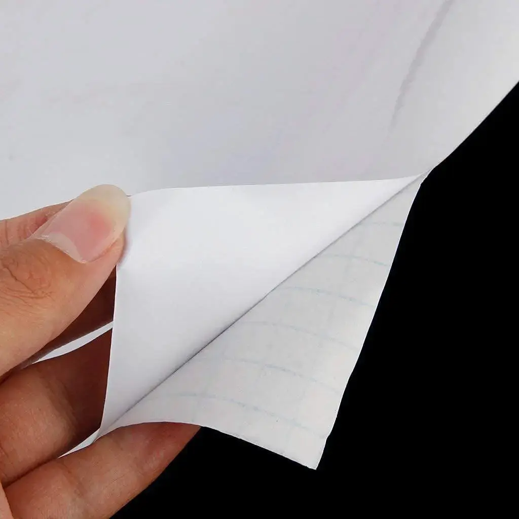 YAJNAS 45x200 CM Whiteboard Sticker for Kids, Home, School & Office, Self-Adhesive Removable, Waterproof White Board Sticker Perfect for Writing & Drawing on Smooth Surfaces -1.5 x 6.5 Ft5.webp