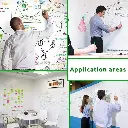 YAJNAS 45x200 CM Whiteboard Sticker for Kids, Home, School & Office, Self-Adhesive Removable, Waterproof White Board Sticker Perfect for Writing & Drawing on Smooth Surfaces -1.5 x 6.5 Ft6.webp