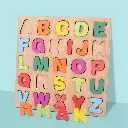 Chocozone Wooden Learning Educational Game Board for Kids, Puzzle Toys for 2 Years Old Boys & Girls (Alphabets, Numbers & Shapes)4.webp