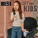 Wembley Rechargeable Karaoke Mic with Speaker for Singing _ Wireless Mini Portable Bluetooth Speaker with Microphone & LED Lights _ Cute Birthday Gift for Kids Musical Toys for Boys, Girls and Adults6.webp