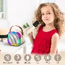 Wembley Rechargeable Karaoke Mic with Speaker for Singing _ Wireless Mini Portable Bluetooth Speaker with Microphone & LED Lights _ Cute Birthday Gift for Kids Musical Toys for Boys, Girls and Adults3.webp