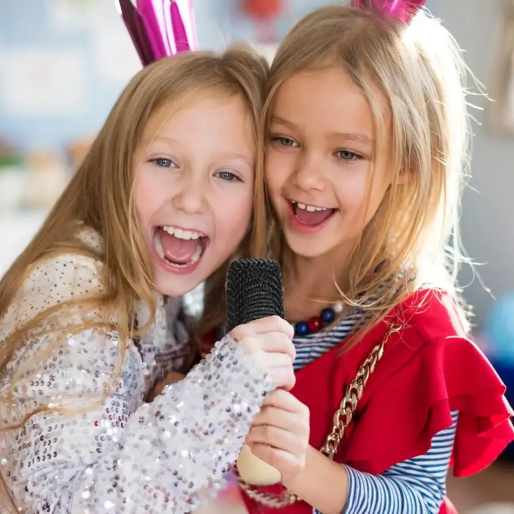 Wembley Rechargeable Karaoke Mic with Speaker for Singing _ Wireless Mini Portable Bluetooth Speaker with Microphone & LED Lights _ Cute Birthday Gift for Kids Musical Toys for Boys, Girls and Adults1.webp