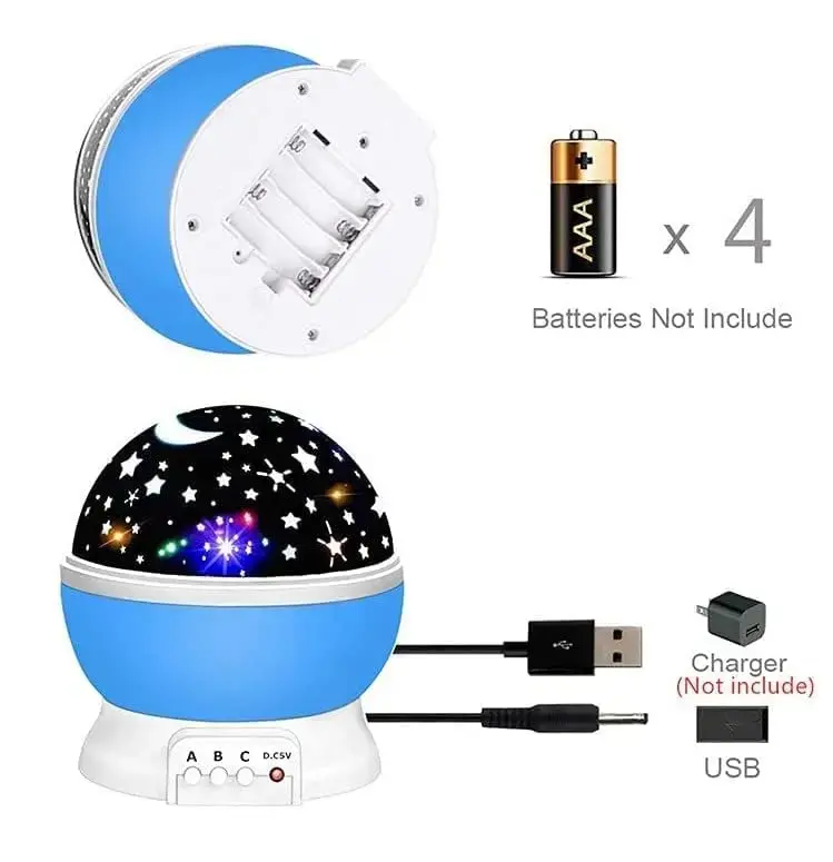 Toy Imagine Star Master Galaxy Night Projector Lamp Multicolor5.webp