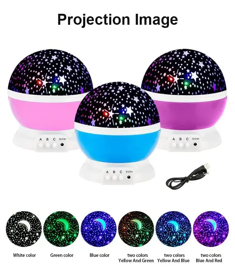 Toy Imagine Star Master Galaxy Night Projector Lamp Multicolor4.webp