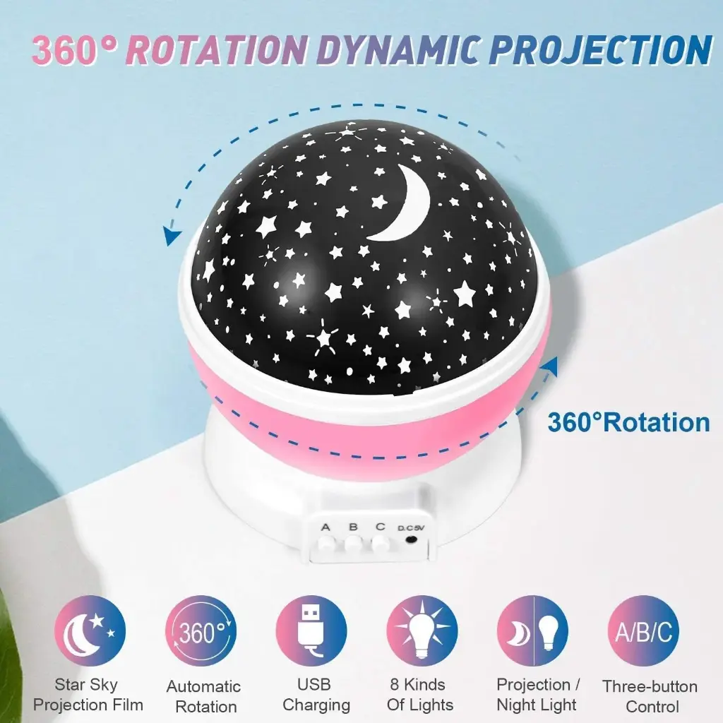 Toy Imagine Star Master Galaxy Night Projector Lamp Multicolor2.webp
