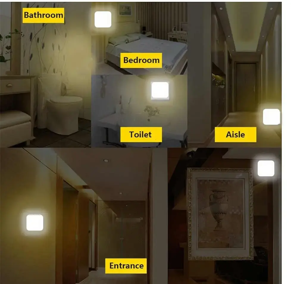 TARAMPRO Night Lamp Pack of 1 Warm White4.webp