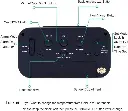AERYS Digital Alarm Clock with Automatic Sensor, Date and Temperature Display, Compact Desk Table Clock for Students, Home, Office, Bedroom, Living Room,Home Decor, Corporate Use (Black Digital)2.webp