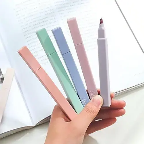 Shuttle Art 6 Pcs Aesthetic Cute Highlighters Bible Highlighters1.webp