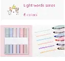 Shuttle Art 6 Pcs Aesthetic Cute Highlighters Bible Highlighters6.webp