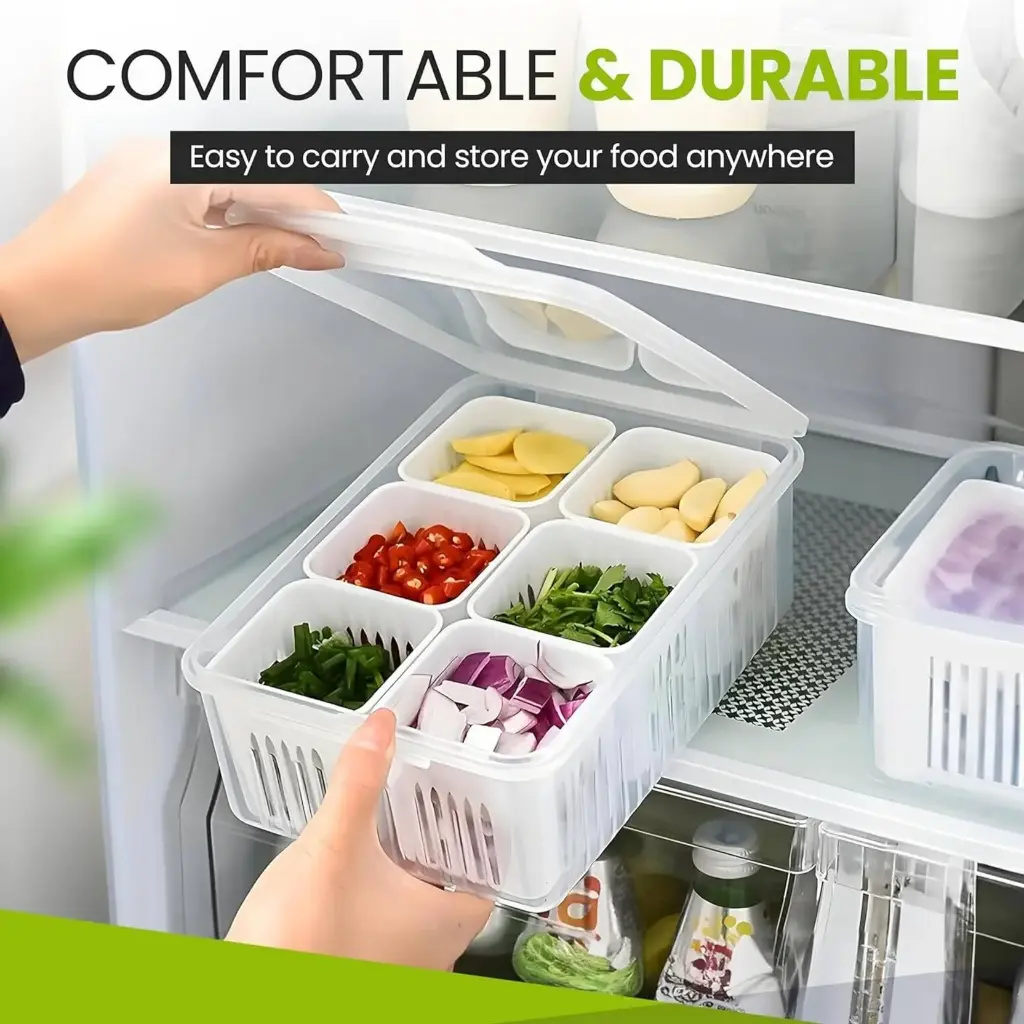 prayati Plastic Fridge Container  - 2200 ml  (White)-4.webp.jpg