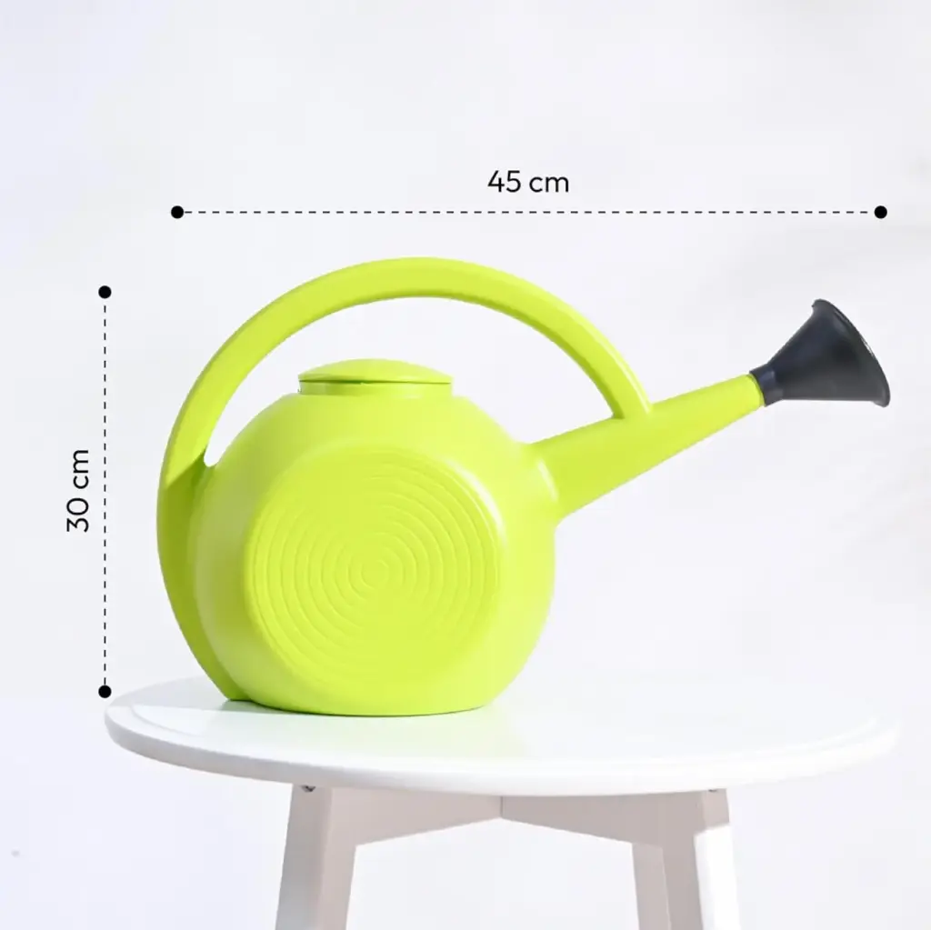 Ugaoo 5 Litre Large Plant Watering Can for Garden-Green1.webp