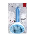 Depets Self Cleaning Slicker Brush, Pet Grooming Shedding Brush for Dogs and Cats - Easy to Remove Loose Undercoat, Pet Massaging Tool Suitable for Pets with Long or Short Hair Color May Vary6.webp