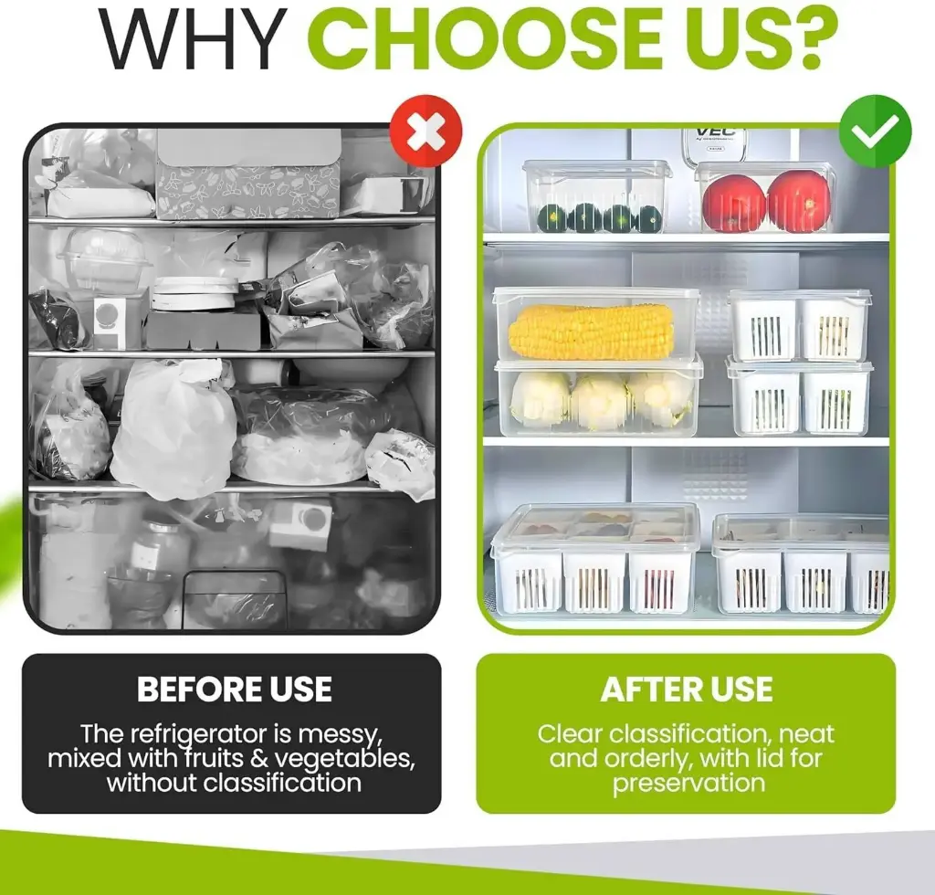 prayati Plastic Fridge Container  - 2200 ml  (White)-1.webp.jpg