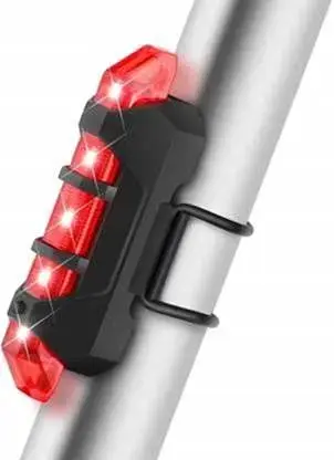 Gadget Deals 2-in-1 Rechargeable Cycle Light and Horn with Cycle Tail Light LED Cycle Light for Bicycle Front Rear Light Combo _ Cycle Lights for Bicycle5.webp