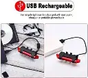 Gadget Deals 2-in-1 Rechargeable Cycle Light and Horn with Cycle Tail Light LED Cycle Light for Bicycle Front Rear Light Combo _ Cycle Lights for Bicycle4.webp