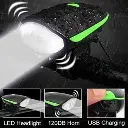 Gadget Deals 2-in-1 Rechargeable Cycle Light and Horn with Cycle Tail Light LED Cycle Light for Bicycle Front Rear Light Combo _ Cycle Lights for Bicycle1.webp