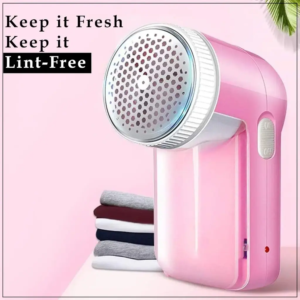 GLUN® Lint Remover for Clothes Fuzz Remover for All Woolen Clothes, Lint Remover for Clothes, Sweaters, Blankets Pack of 1, Plastic2.webp