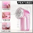 GLUN® Lint Remover for Clothes Fuzz Remover for All Woolen Clothes, Lint Remover for Clothes, Sweaters, Blankets Pack of 1, Plastic4.webp