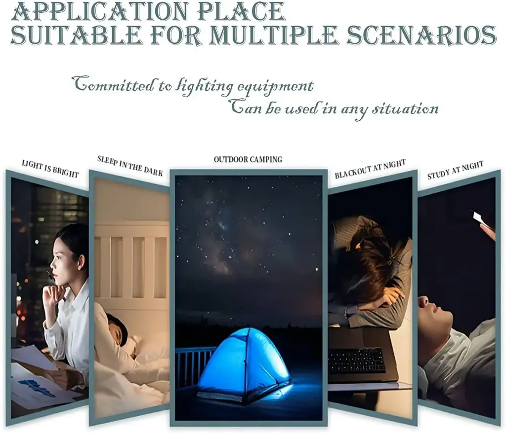 carexo CUTE LIGHT 6 mini usb led light for camping _night light Led Light  (White)-4.webp.jpg