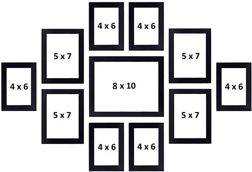 Stuthi Arts Glass Wall Photo Frame (Black, 11 Photo(s), 10x8 inch-1 7x5 inch-4 6x4 inch-6)-1.webp.jpg