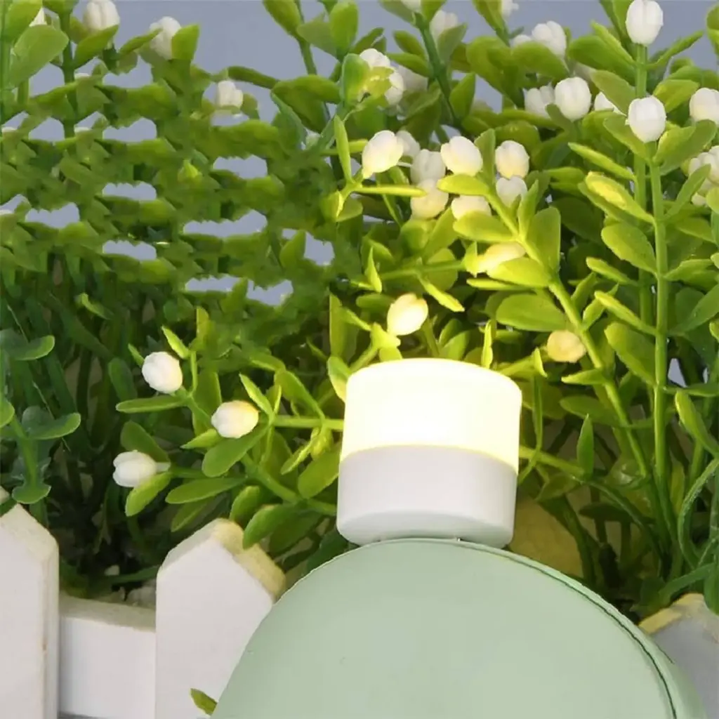 carexo CUTE LIGHT 6 mini usb led light for camping _night light Led Light (White)-1.webp.jpg