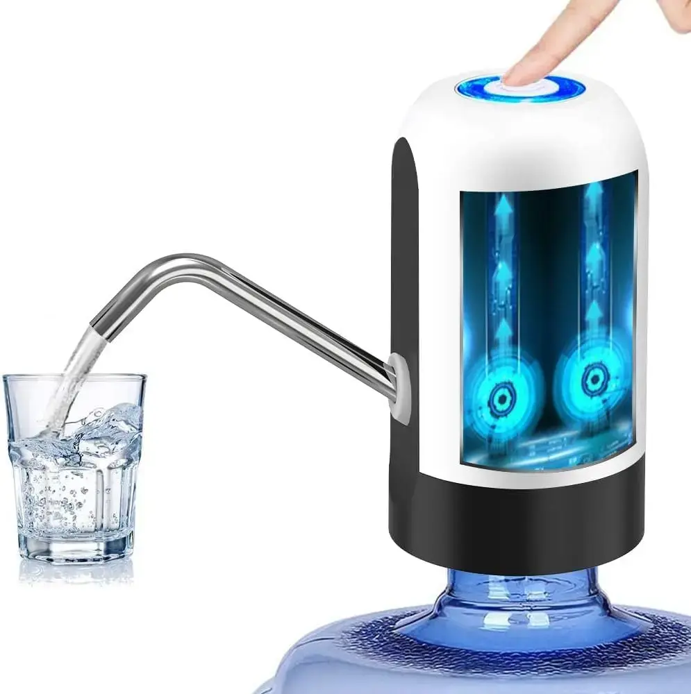 Konquer TimeS KTS Automatic Wireless Water Can Dispenser Pump for 20 Litre Bottle Can, with Low Noise & High Efficiency1.webp