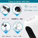 Konquer TimeS KTS Automatic Wireless Water Can Dispenser Pump for 20 Litre Bottle Can, with Low Noise & High Efficiency7.webp