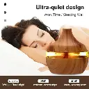 Pure Aroma Wooden Finish Humidifier & Essential Oil Diffuser _ Ultrasonic Cool Mist _ LED Night Light _ Aroma Diffuser for Home, Office, Bedroom & Yoga _ Air Freshener4.webp
