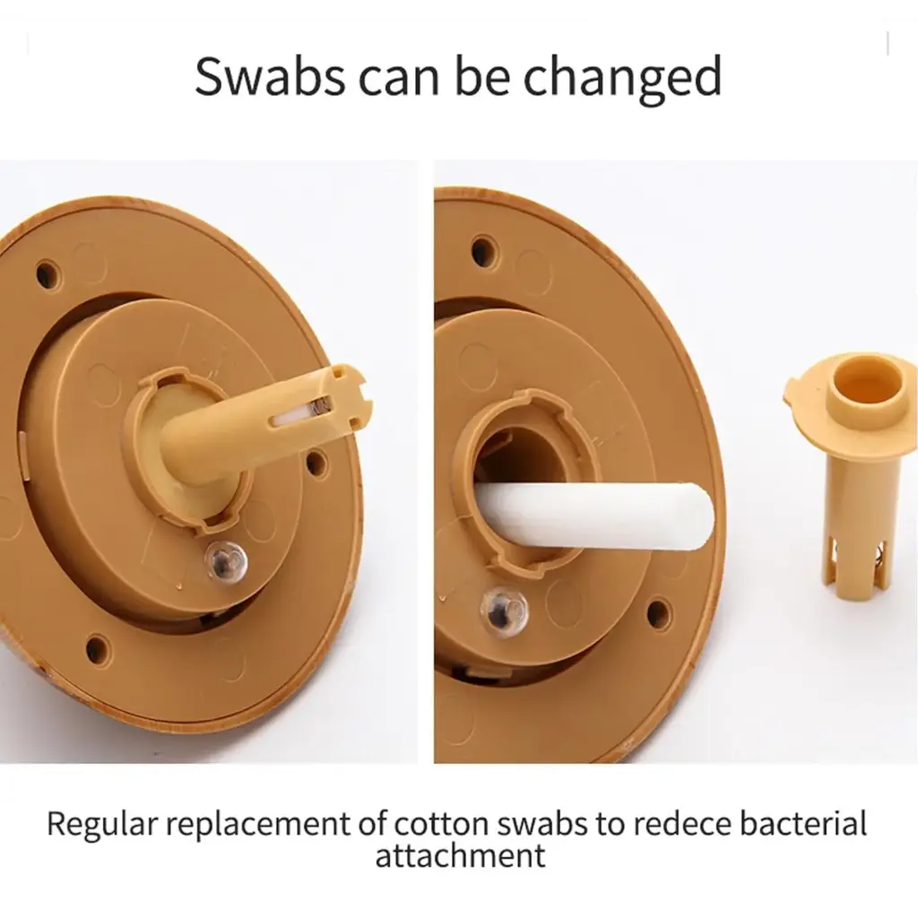 Pure Aroma Wooden Finish Humidifier & Essential Oil Diffuser _ Ultrasonic Cool Mist _ LED Night Light _ Aroma Diffuser for Home, Office, Bedroom & Yoga _ Air Freshener5.webp