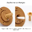 Pure Aroma Wooden Finish Humidifier & Essential Oil Diffuser _ Ultrasonic Cool Mist _ LED Night Light _ Aroma Diffuser for Home, Office, Bedroom & Yoga _ Air Freshener5.webp