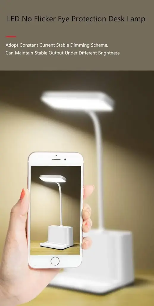 AKR Powerful Rechargeable Emergency lamp with Pen_Mobile Holder Desk Study Lamp  (33 cm, White)-1.webp.jpg