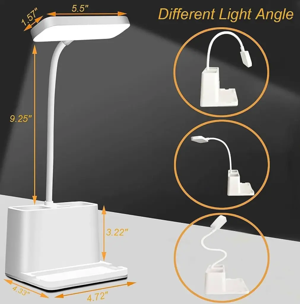 AKR Powerful Rechargeable Emergency lamp with Pen_Mobile Holder Desk Study Lamp  (33 cm, White)-2.webp.jpg