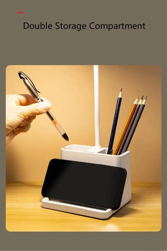 AKR Powerful Rechargeable Emergency lamp with Pen_Mobile Holder Desk Study Lamp  (33 cm, White)-3.webp.jpg