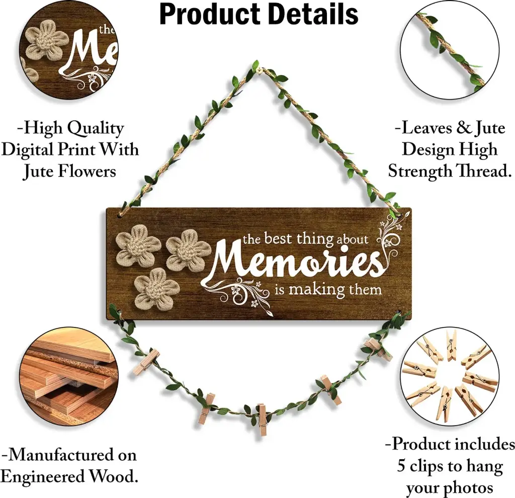 Suveharts Wall Hanging Decorative Items _ Decor Items _ Photo Frame-09  (41 cm X 35 cm, Brown)-1.webp.jpg