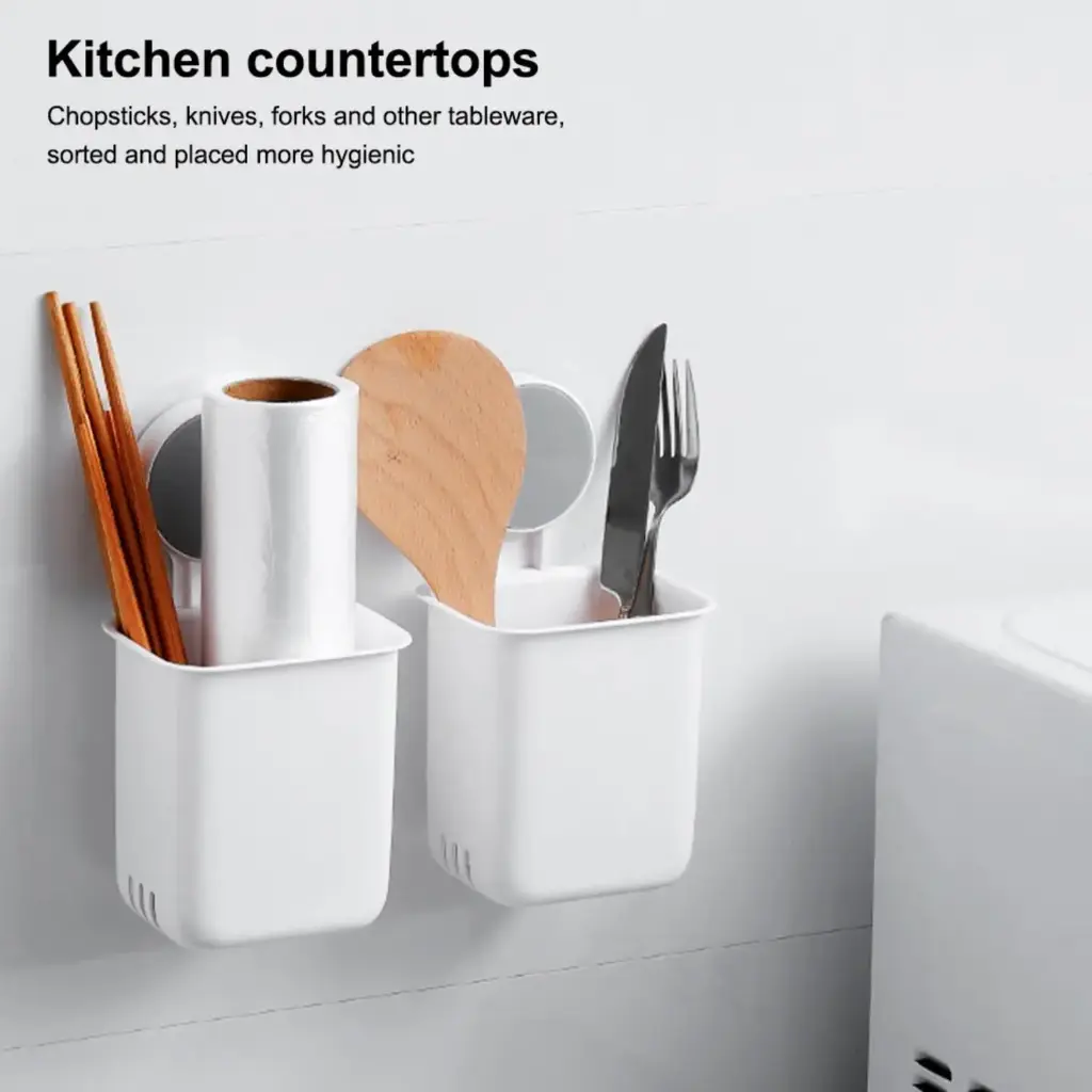 SHALVI Plastic Toothbrush Holders for Bathroom _ Wall Mounted Toothbrush Holder _ Toothbrush Holders for Toothbrushes _ Bathroom Shelf for Wall (2 Toothbrush Holder)2.webp