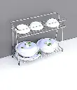 Cri8Hub Tabletop Spice Rack For Your Kitchen_Countertop Spice s And Masala Rack 2 -Tiered Shelf And 2 Layer Stainless Steel And Special Countertop Spice Rack4.webp