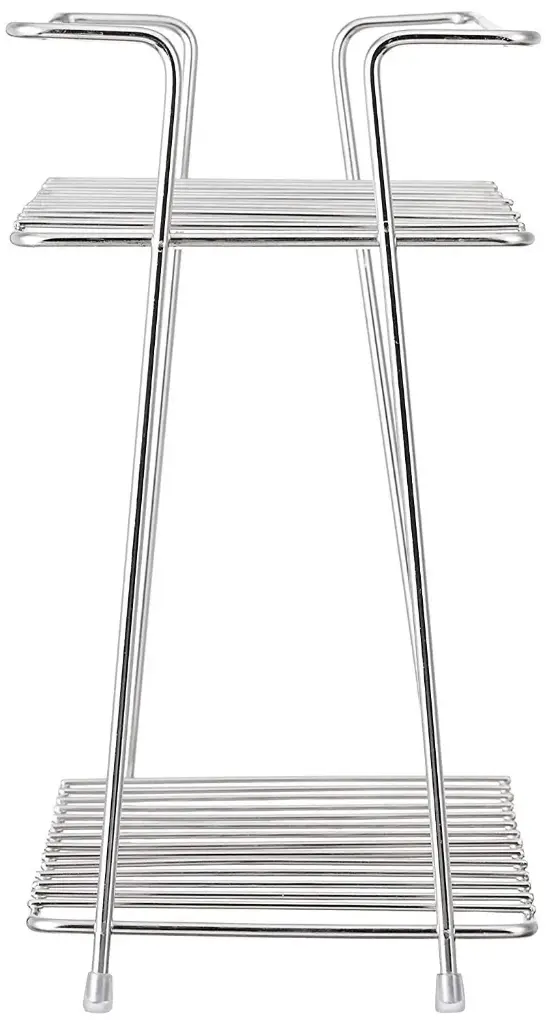 Cri8Hub Tabletop Spice Rack For Your Kitchen_Countertop Spice s And Masala Rack 2 -Tiered Shelf And 2 Layer Stainless Steel And Special Countertop Spice Rack2.webp