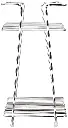 Cri8Hub Tabletop Spice Rack For Your Kitchen_Countertop Spice s And Masala Rack 2 -Tiered Shelf And 2 Layer Stainless Steel And Special Countertop Spice Rack2.webp