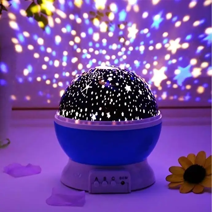 Sky Star Master Night Light Projector – USB LED Lamp for Kids & Baby Sleep, Bedroom Decoration & Relaxing Projection Lighting