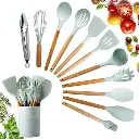 Silicone Spatula Set