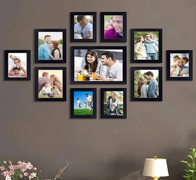 Photo Frame Set (11 pcs)