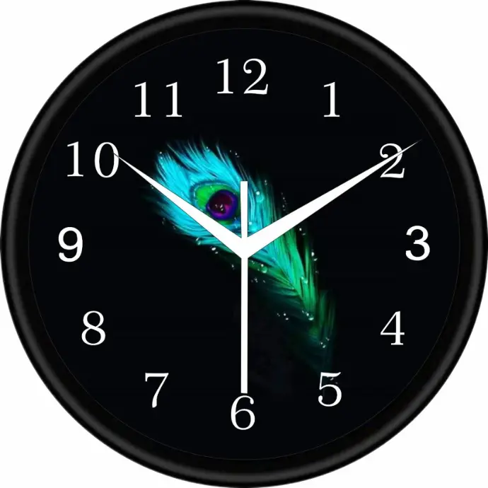 Analog 25 cm X 25 cm Wall Clock