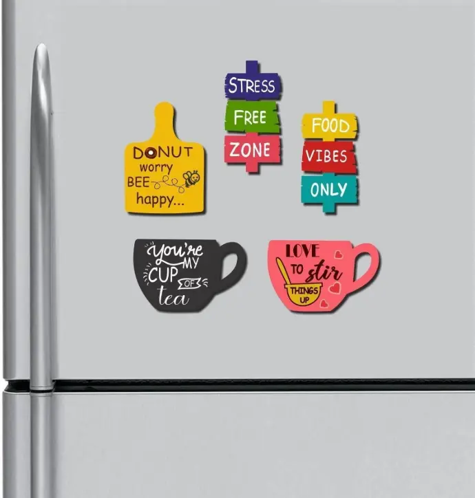 Fridge Magnets (Set of 5)