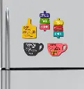 Fridge Magnets (Set of 5)