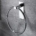 Stainless Steel Self Adhesive Round Towel Ring