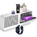 No-Drilling Wall Mounted Soap Box With Lid-Double