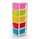 5XL Plastic Modular Drawer System for Home, Office