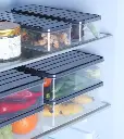 Air Tight Plastic Storage Containers Set for Kitchen (6 Pcs)